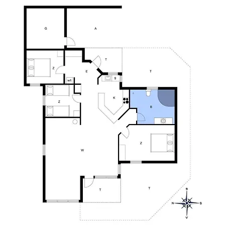 بيت للعطل Jb888-fjerritslev-aspevej-15 Fjerritslev