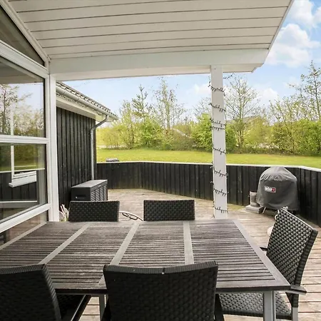 Jb888-fjerritslev-aspevej-15 بيت للعطل Fjerritslev